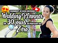 Comment devenir wedding planner en partant de zro pour de vrai