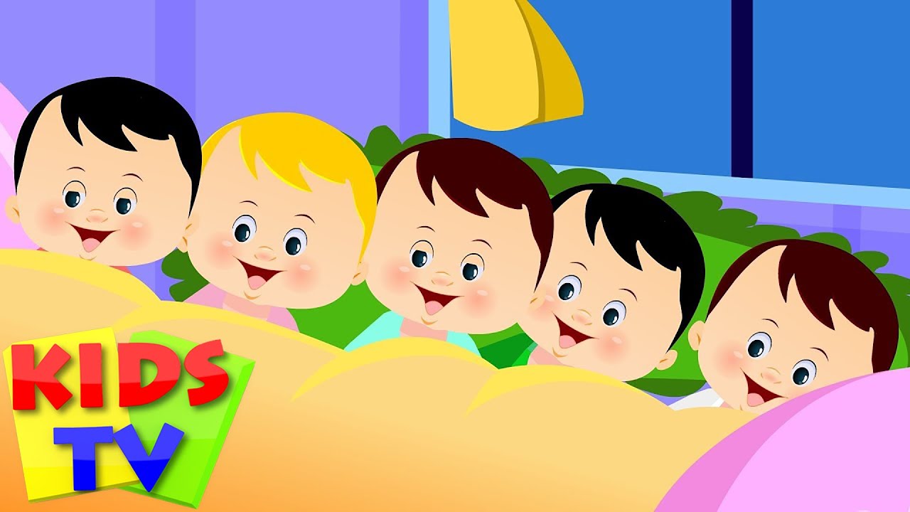 Five Little Babies - Nursery Rhymes For Toddlers | Cartoon Videos ...