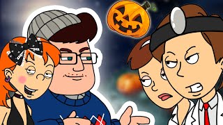Rosie And Bob Misbehave At The Halloween Partyspooky Grounded