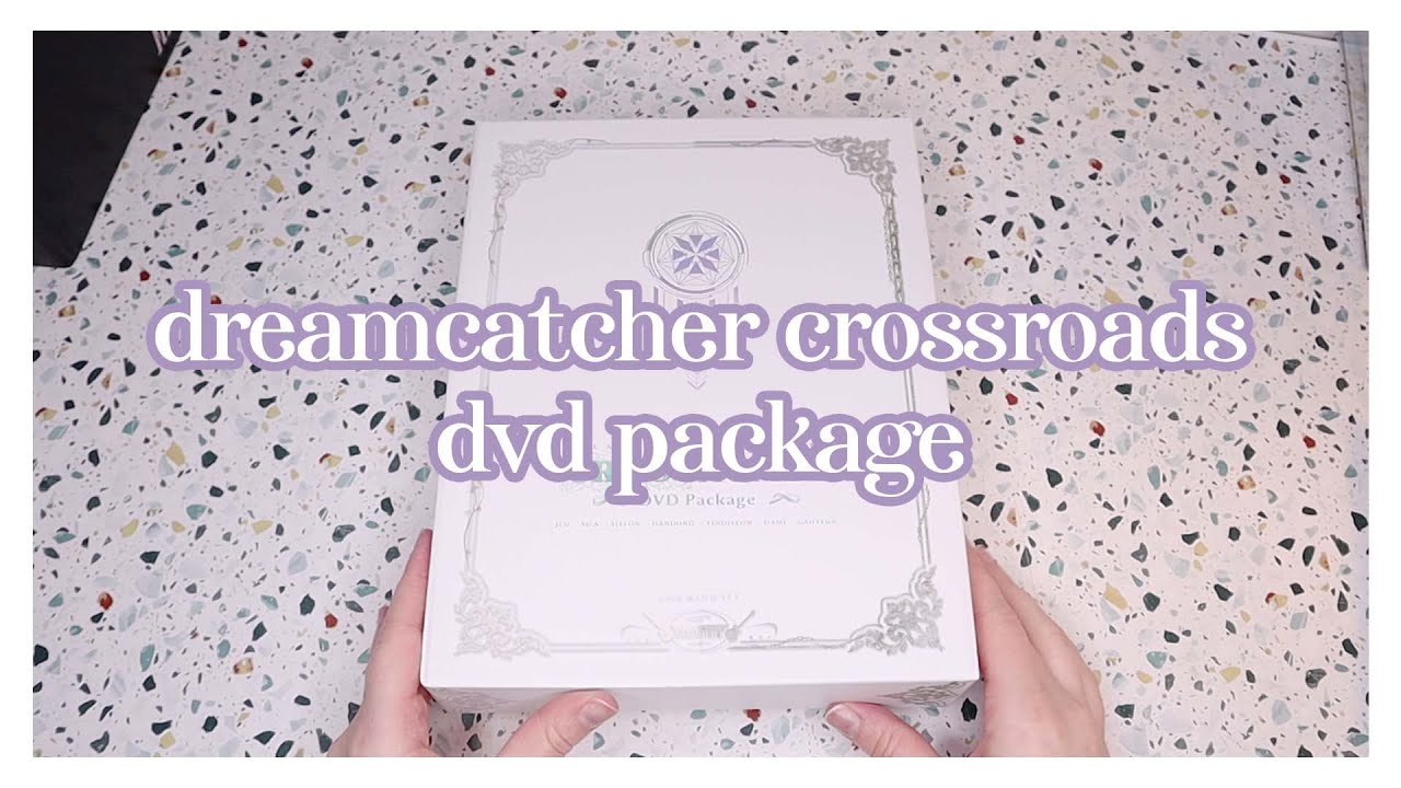 DREAM CATCHER CROSSROADS DVD package