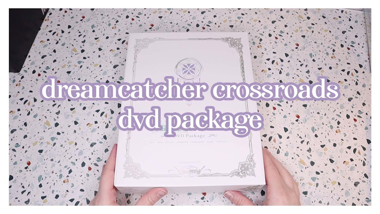 Dreamcatcher Crossroads DVD Package Unboxing - YouTube