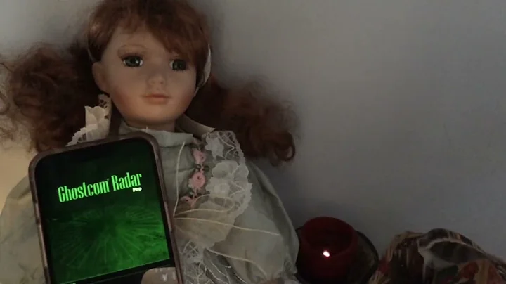 Investigative Spirit Box, Ghostcom Session with Haunted Doll Carly