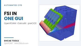 Polymer Extrusion Die: How to Set Up an FSI Simulation in CastNet — OpenFOAM, CalculiX and preCICE