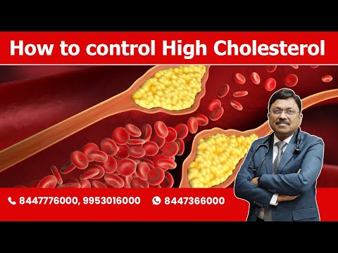 हाई कोलेस्टेरॉल को कैसे नियंत्रण करे? | How to control High Cholesterol | Dr. Bimal Chhajer | Saaol