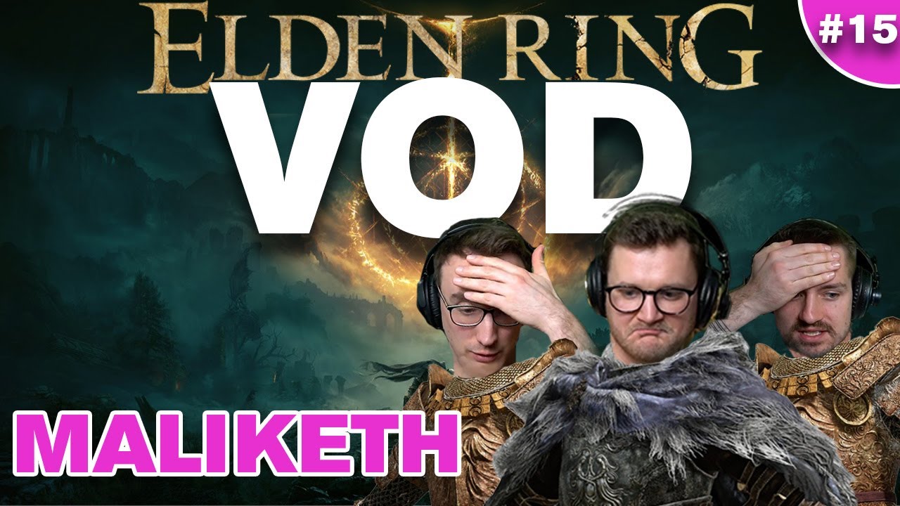 Maliketh die schwarze Klinge ⚔ Elden Ring let's play VoD