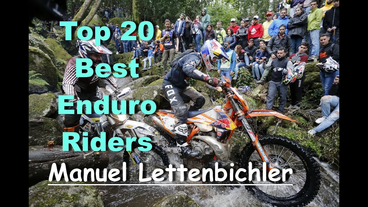 Top 20 Best Enduro Riders - Manuel Lettenbichler. Hard Enduro Ride 2018 ...