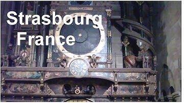 Strasbourg Cathedral France, Gothic Pipe Organ - LVBO Travel Videos
