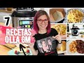 7 RECETAS con OLLA GM H Deluxe FÁCILES Y RÁPIDAS