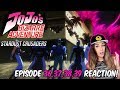 DESTINATION DIO! JoJo's Bizarre Adventure: STARDUST CRUSADERS Episode 36, 37, 38, 39 REACTION!