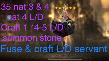 Heir of light : Fuse - Craft servant | Light Dark servant | HOL