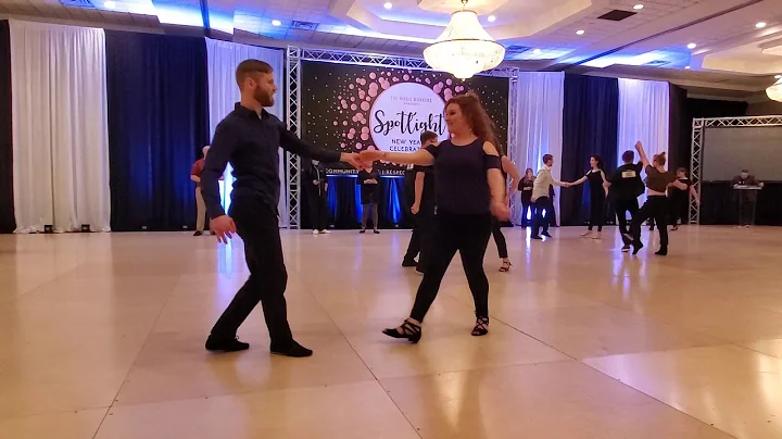 Spotlight NYE 2019. Intermediate Strictly Swing.
