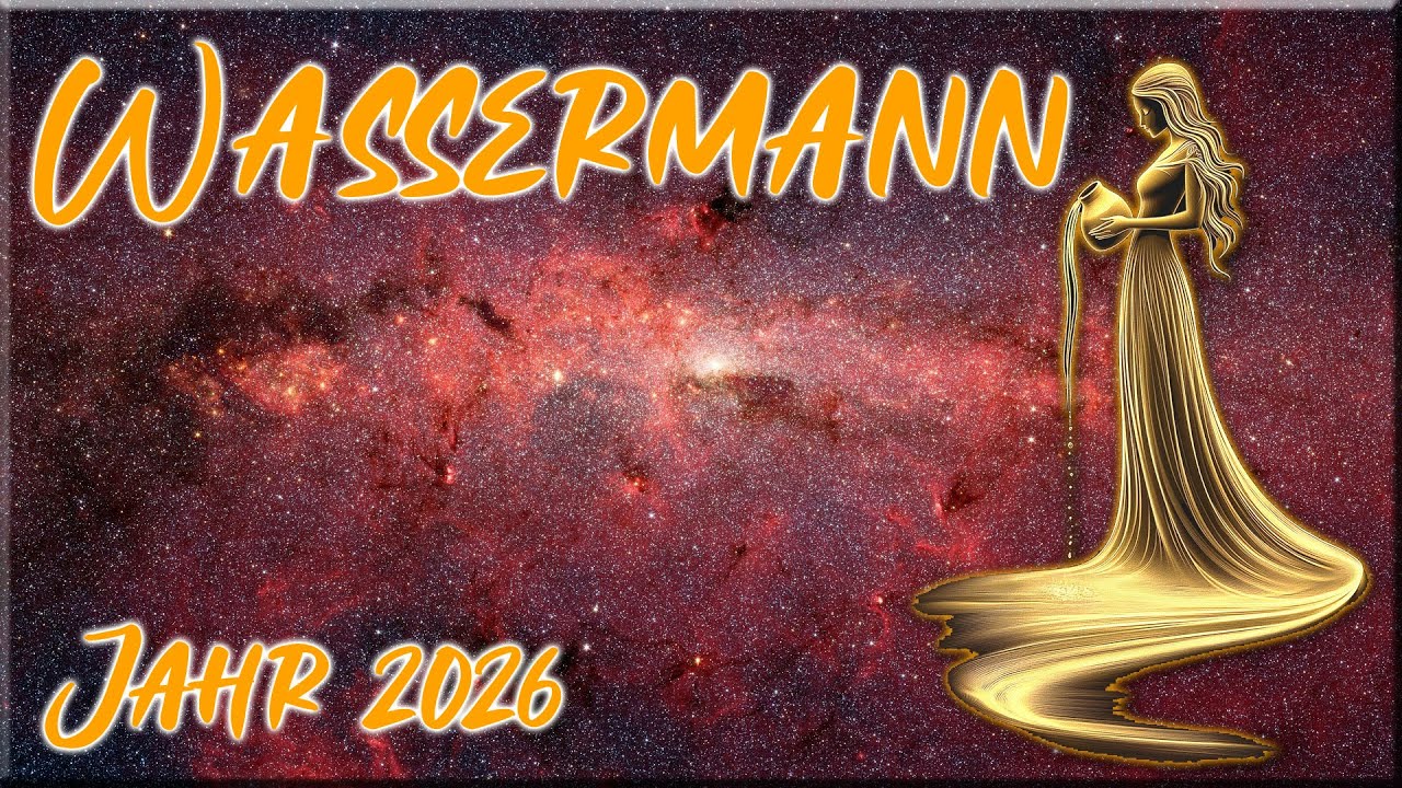 ♒ Wassermann - Jahreslegung 2026 ♒
