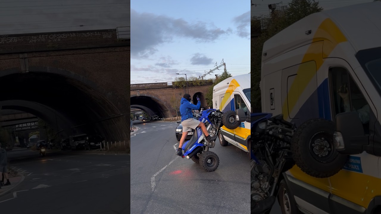 THIS IS CRAZY👮‍♂️🏍️
