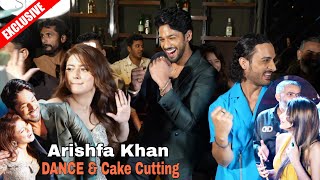 Exclusive Video Crazy Dance Video & Cake Cutting Arishfa Khan Birthday Bash Baseer Ali, Umar Ri