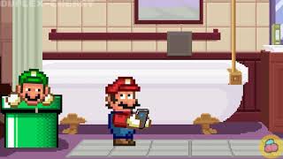 If The Mario Bros. were ACTUAL plumbers