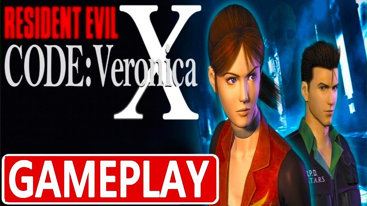 Resident Evil Code Veronica X HD for PS3 and Xbox 360 