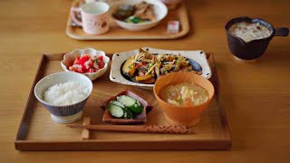 【ある日の晩御飯】夏バテを撃退する献立。