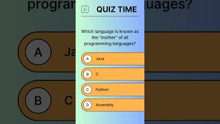 💻 Top Programming MCQs for Practice #shorts #coding