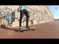 Street surfing   longboard kicktail 36