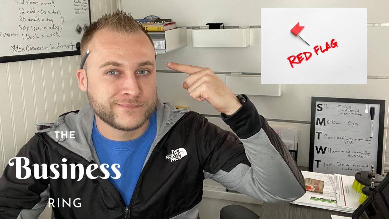 13 Red Flags On Potential Problem Clients!