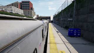 Train Sim World 4: Harlem Line: Leaving Tremont Station