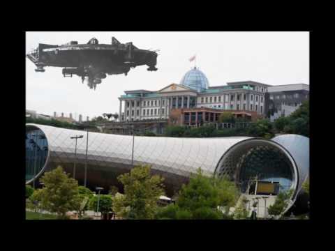 უცნობი ობიექტი რიყეზე