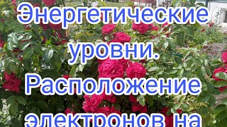 картинка: Строение энергетических уровней и их происхождение