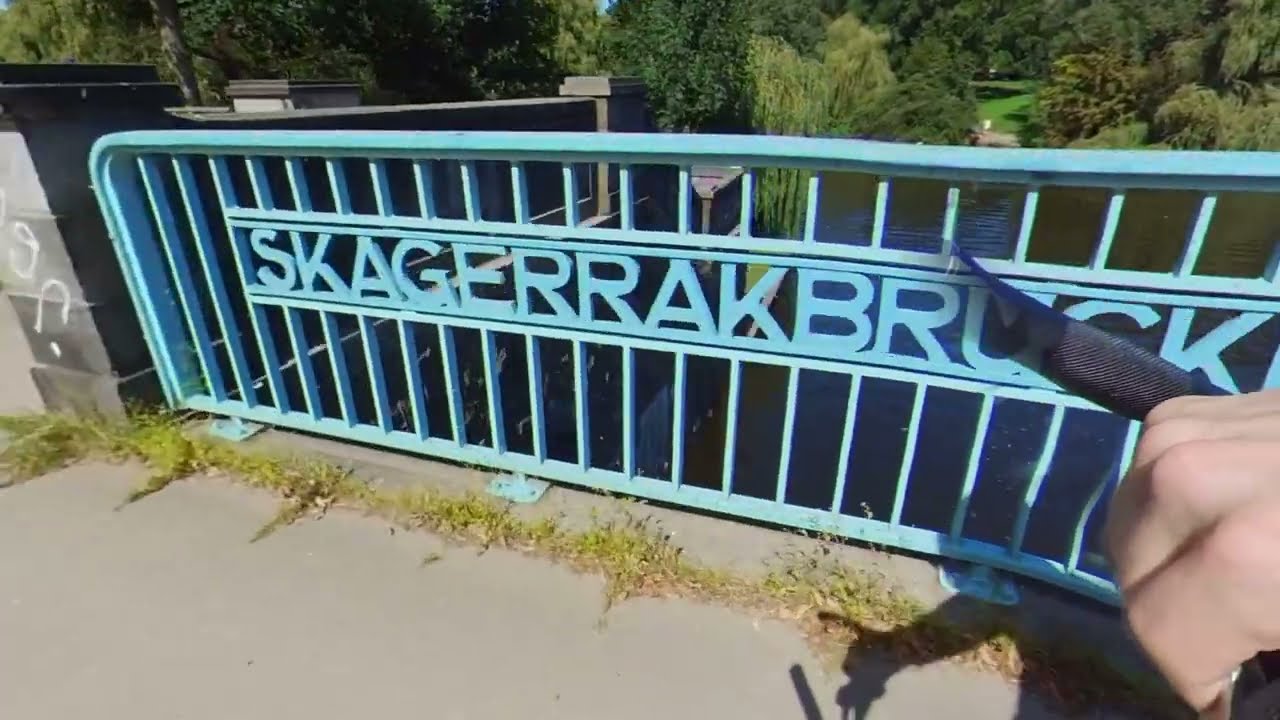 Biking Alsterwanderweg, last part #biking #alster #hamburg