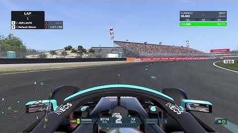 F1 2021 - Zandvoort, Netherlands. Hot lap & setup