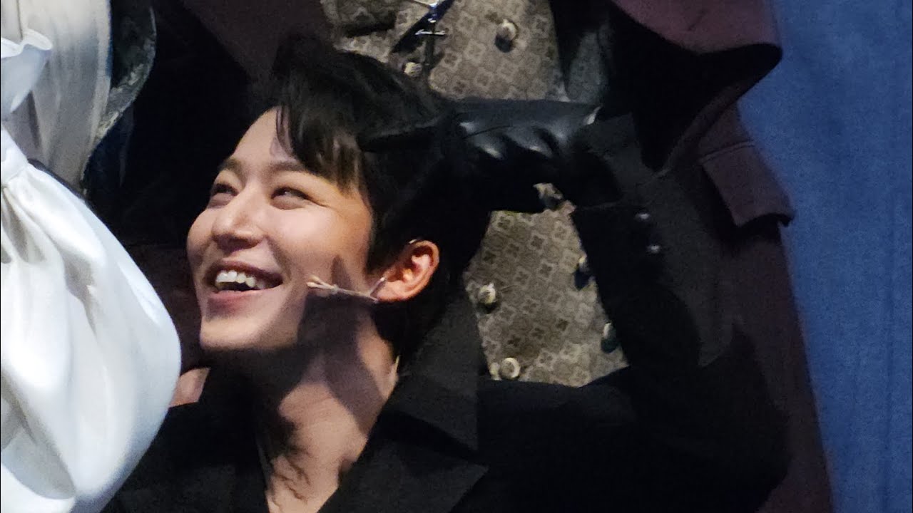 2025.06.11 뮤지컬 두 낫 디스터브 무대인사 (원태민 focus)