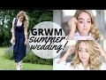 GRWM Summer Wedding 2016! | Fleur De Force