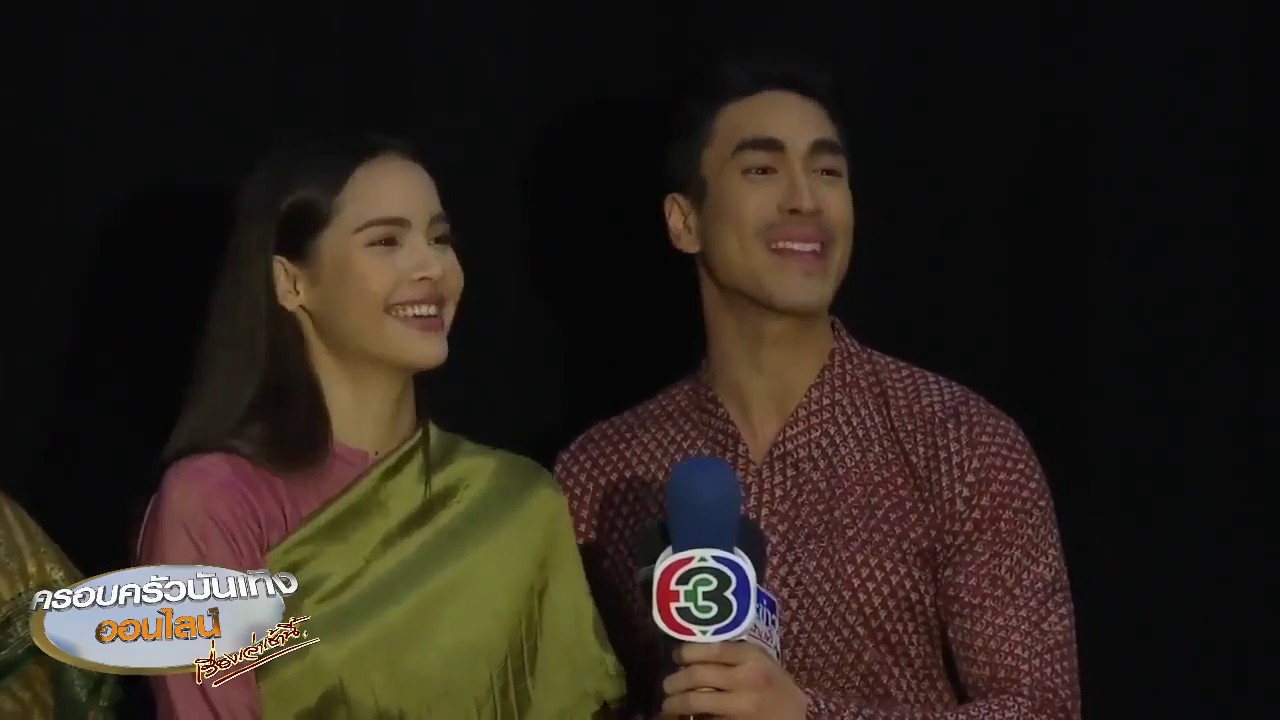 'ณเดชน์ ญาญ่า' ฟิตติ้งละคร 'ลายกินรี' ก่อนบวงสรวง 18 ก ย นี้