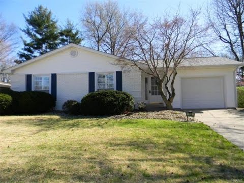 718 Yale, Edwardsville, IL home video tour