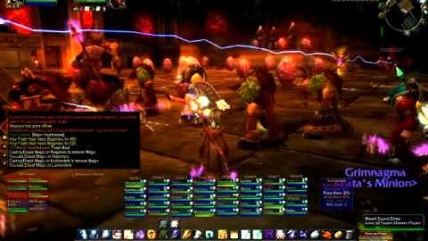 WoW: Razorgore, 1st Killed - 1 of 2 - Drunken Horde on Doomhammer