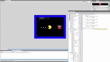 How to make a Pac-man Game in Flash CS4 Part 4
