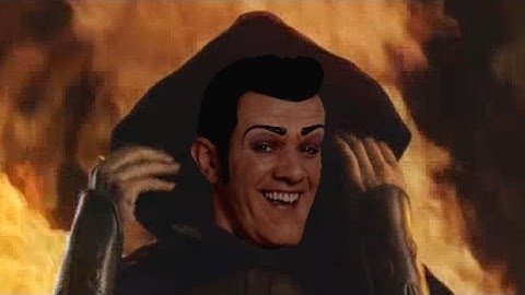 Robbie Rotten is TheLegend27