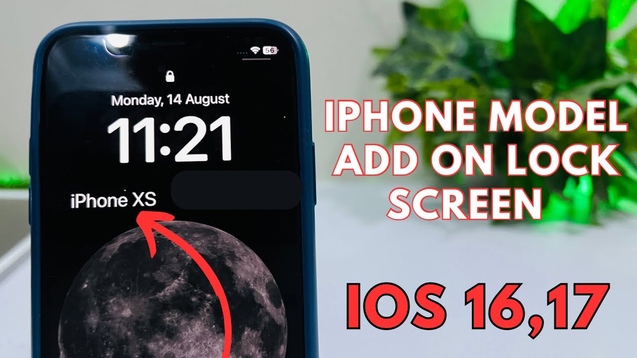 how-to-add-iphone-model-on-iphone-lock-screen-add-any-iphone-model