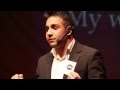 Hope for afghanistan nasrat khalid at tedxkabul