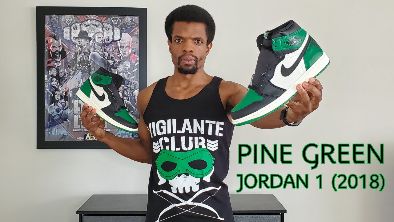 jordan 1 pine green 2018