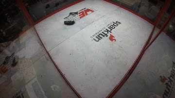 SparkFun AVC Combat 2017 3lb : Project Darkness vs Rum Ham XL