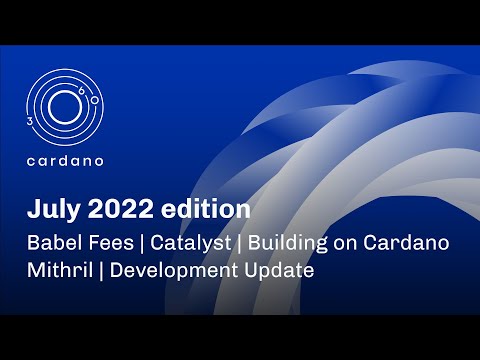Cardano360 July 2022