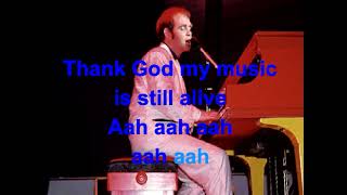 Someone Saved My Life Tonight Elton John Lyrics