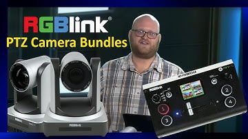 Bundle the RGBlink mini+ ​with the new RGBlink PTZ Cameras and Save!​​