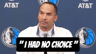 Nico Harrison TRADED 1st NBA Draft Pick 2025 | Dallas Mavericks NBA