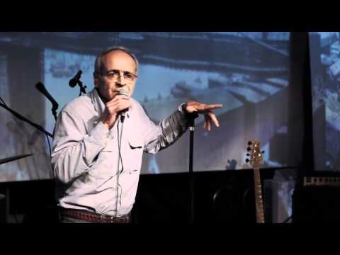 Dom Sileo performs with Comic Diversity. 5.14.2011...
