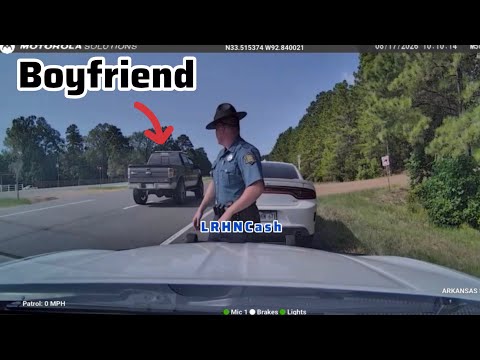 Arkansas Man Tried to Help His Girl Beat a Traffic Stop — Then FLED From Police!