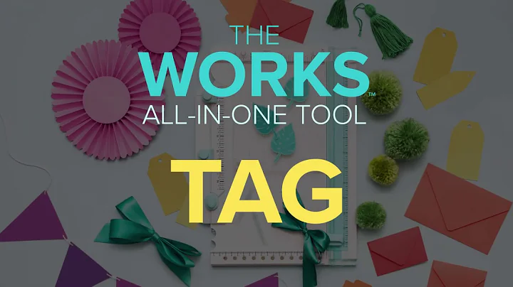 The Works All In One Tool Tutorial: Tag Maker