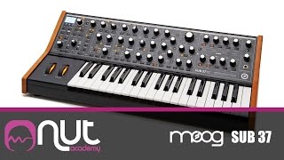 Moog Sub 37 tutorial con Enrico Cosimi @ Nut Academy