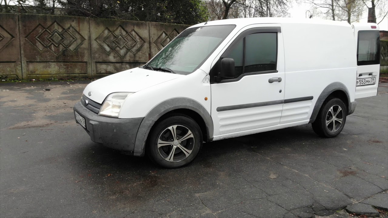 ford transit connect 2007