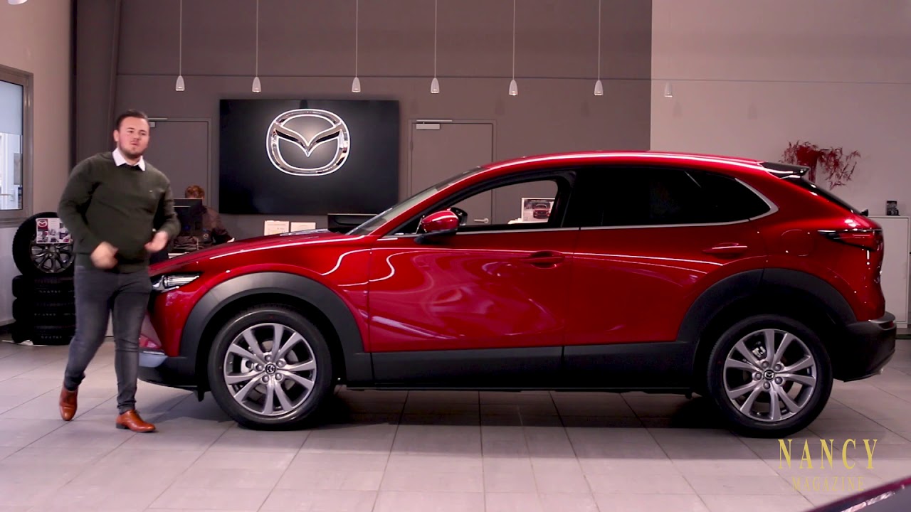 Мазда cx30 фото